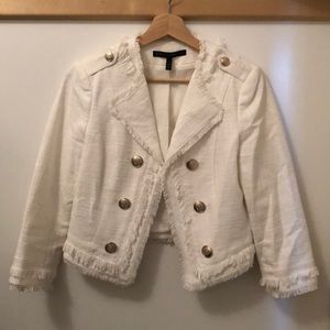 White House Black Market “Chanel” Style Jacket